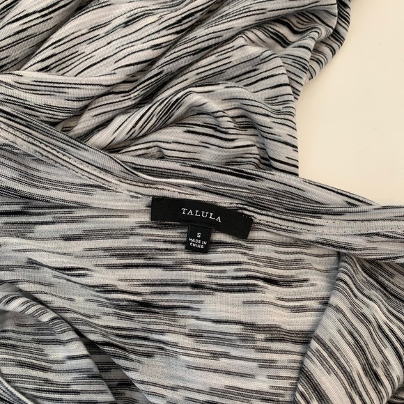 Aritzia Talula Bilbao Light Gray Oversized T-Shirt/Tunic Size Small - Picture 8 of 10